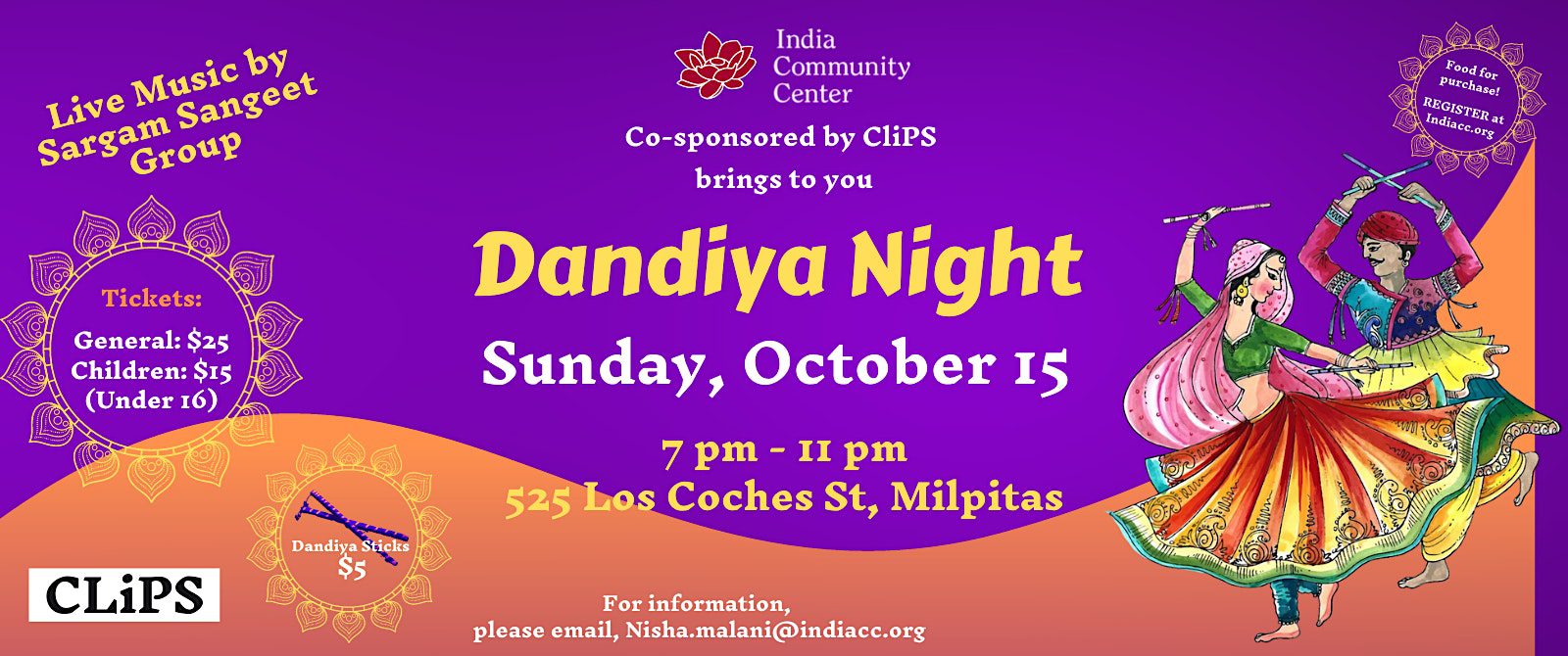ICC Dandiya Night THAT SV LIFE